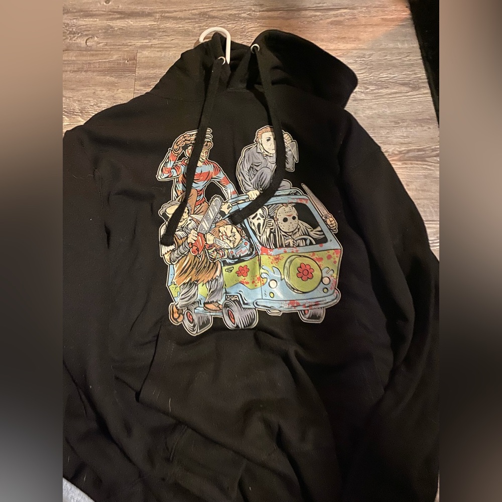horror movie hoodie